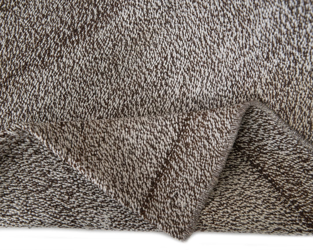 Gray Kilim Rug 6' 5" x 7' 9" | No. VR45685