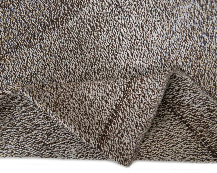 Gray Kilim Rug 6' 5" x 7' 9" | No. VR45685