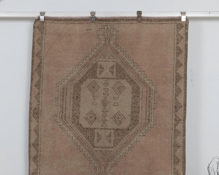 Brown Runner Rug 4' x 12' | No. VR45695