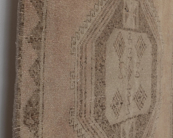 Brown Runner Rug 4' x 12' | No. VR45695