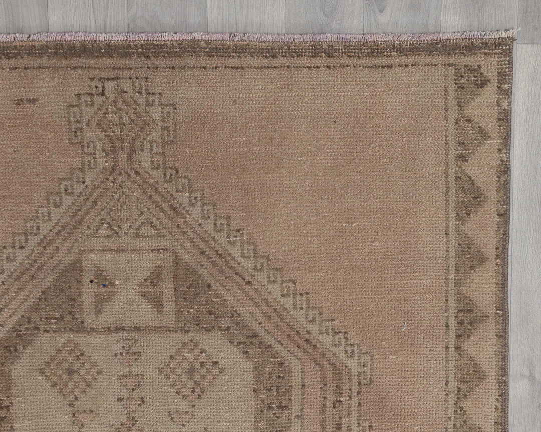 Brown Runner Rug 4' x 12' | No. VR45695