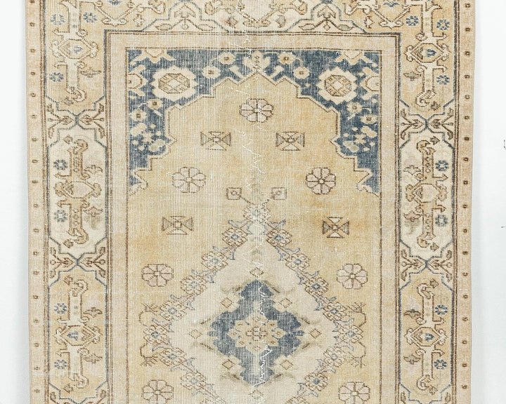 Pink Oushak Rug 3' 7" x 6' 3" | No. VR45719