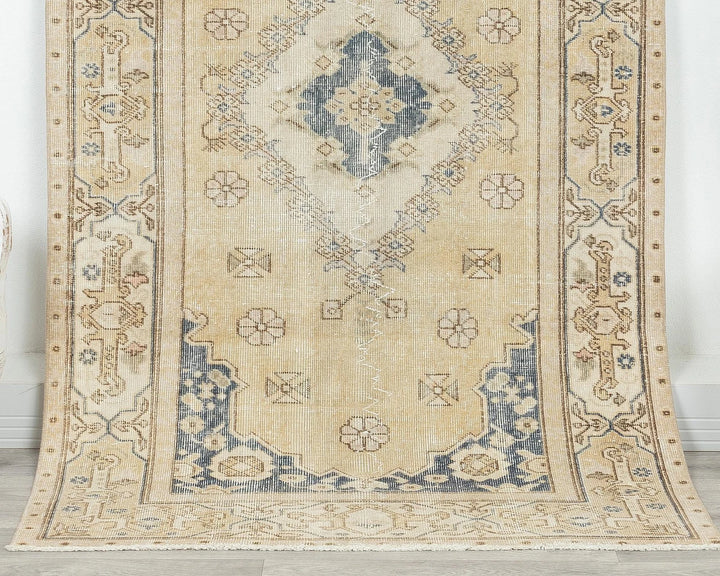 Pink Oushak Rug 3' 7" x 6' 3" | No. VR45719