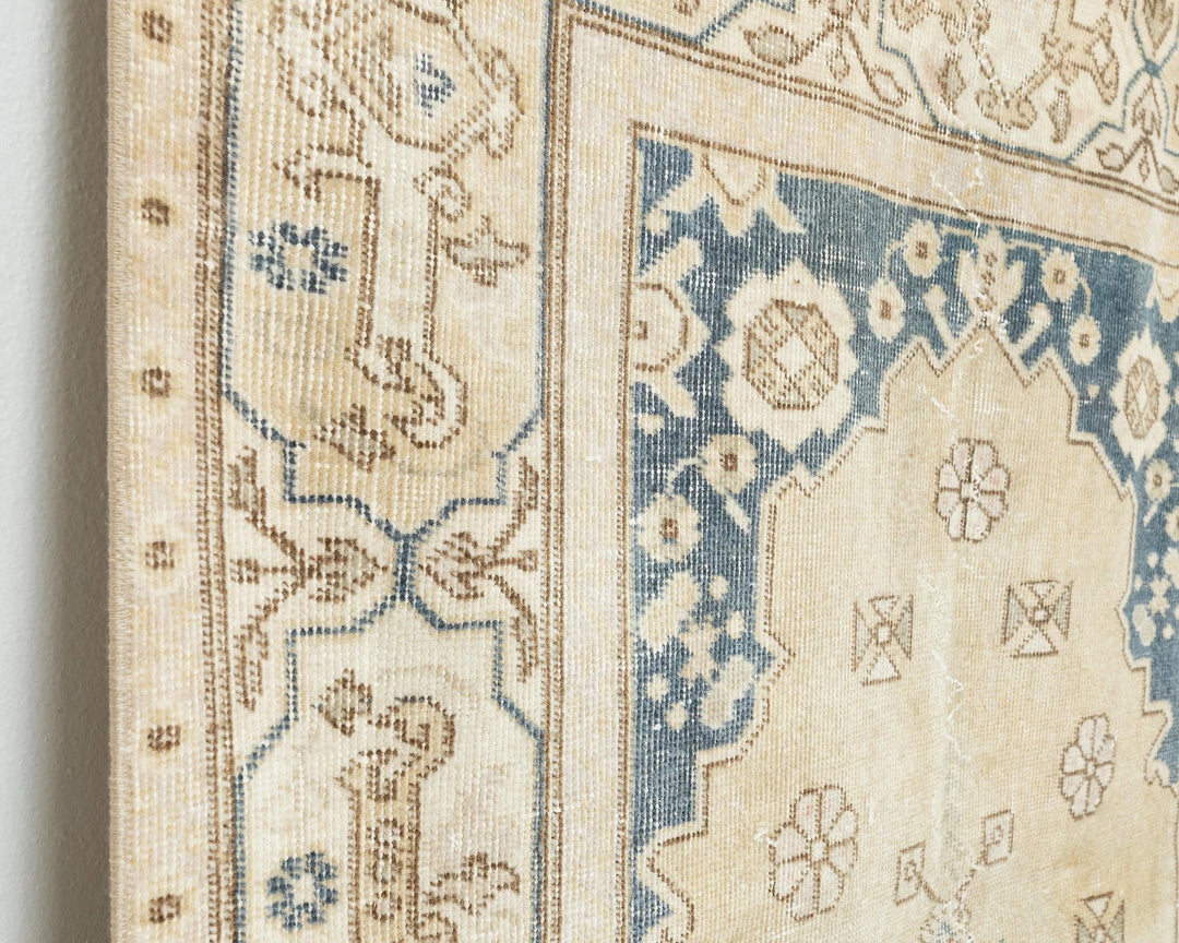 Pink Oushak Rug 3' 7" x 6' 3" | No. VR45719