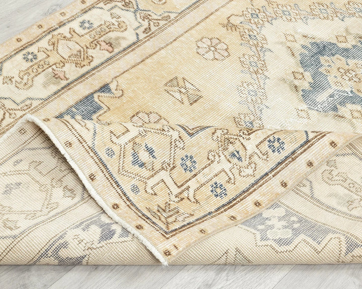 Pink Oushak Rug 3' 7" x 6' 3" | No. VR45719