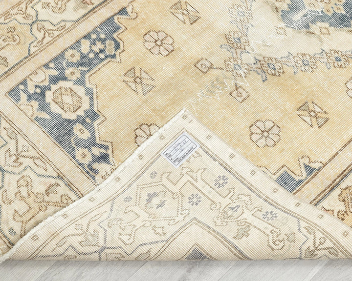 Pink Oushak Rug 3' 7" x 6' 3" | No. VR45719
