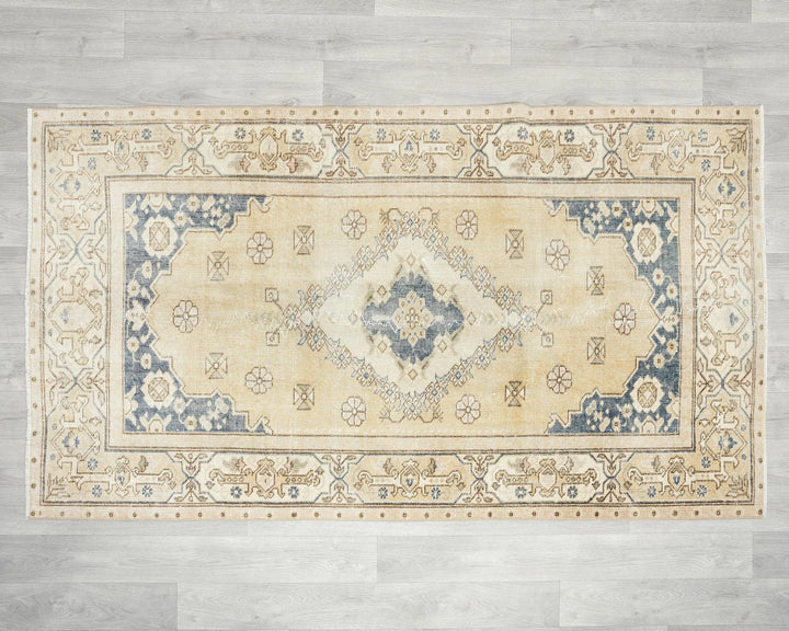 Pink Oushak Rug 3' 7" x 6' 3" | No. VR45719