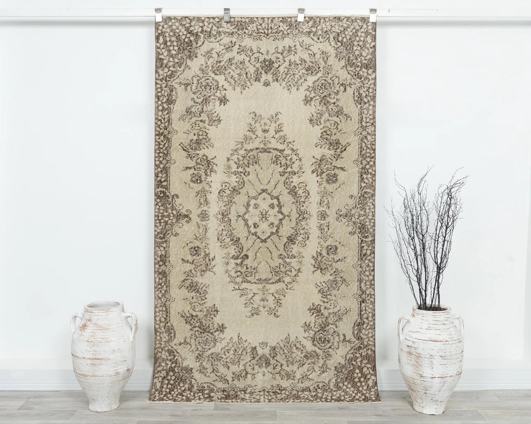 Oushak Rug 3' 11" x 6' 11" | No. VR45785