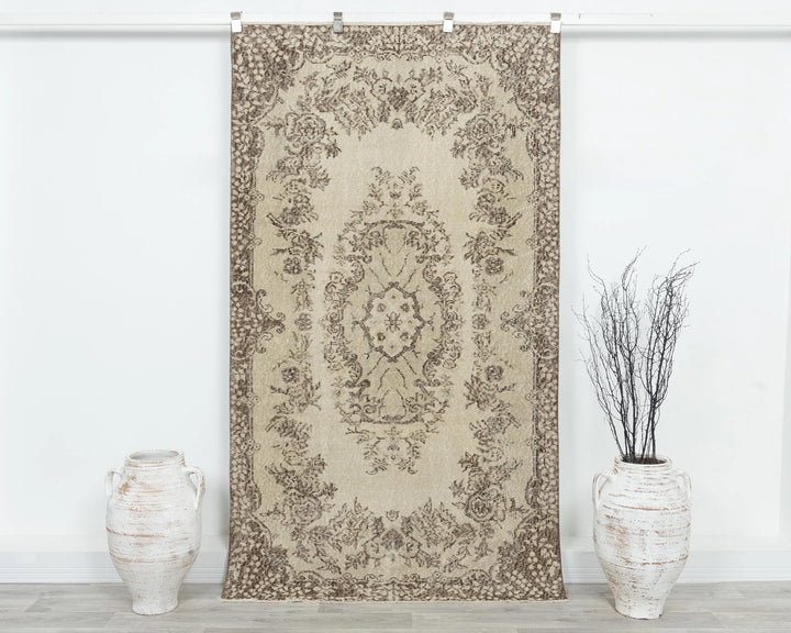 Oushak Rug 3' 11" x 6' 11" | No. VR45785