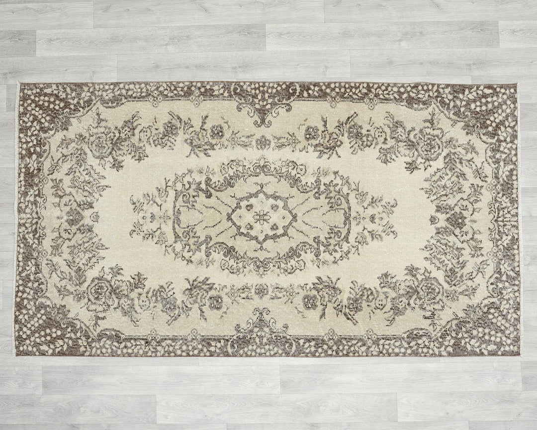 Oushak Rug 3' 11" x 6' 11" | No. VR45785