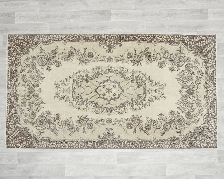 Oushak Rug 3' 11" x 6' 11" | No. VR45785