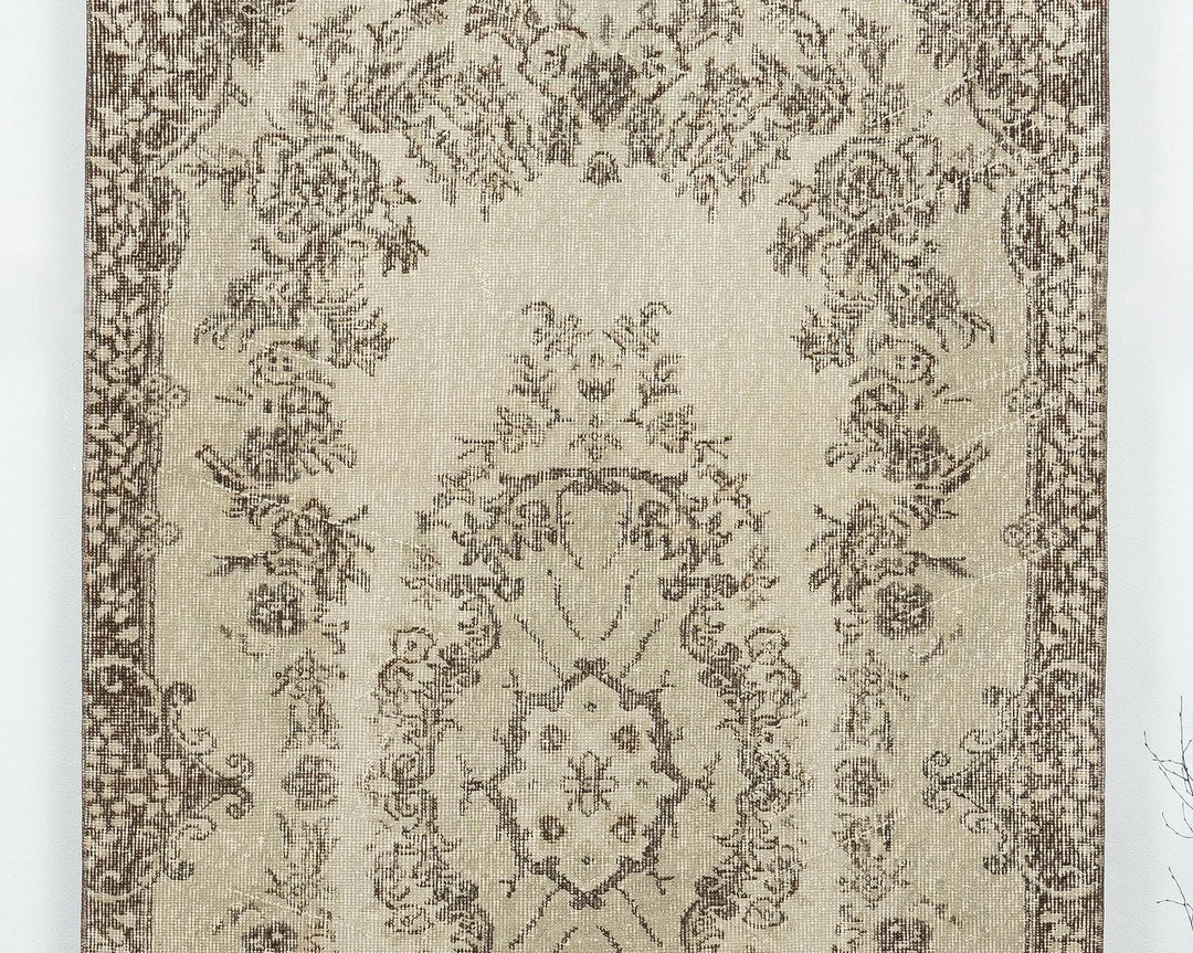 Oushak Rug 3' 11" x 6' 11" | No. VR45785