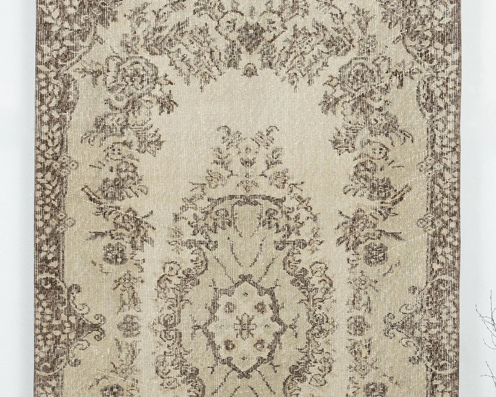 Oushak Rug 3' 11" x 6' 11" | No. VR45785