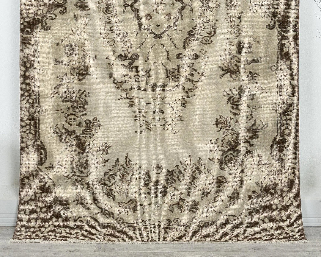 Oushak Rug 3' 11" x 6' 11" | No. VR45785