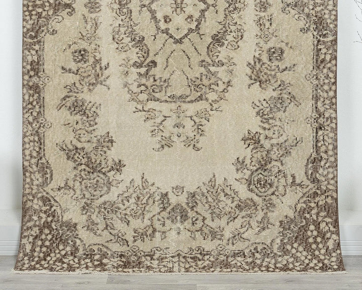 Oushak Rug 3' 11" x 6' 11" | No. VR45785