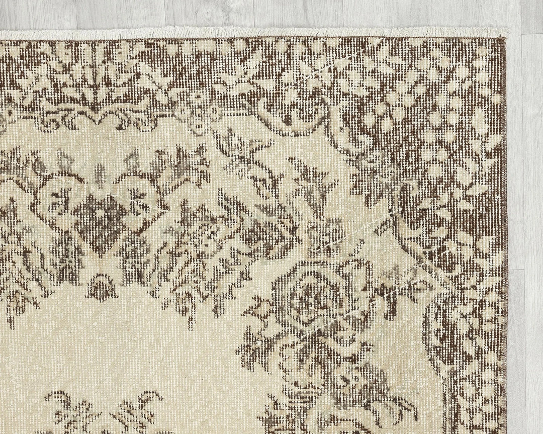 Oushak Rug 3' 11" x 6' 11" | No. VR45785
