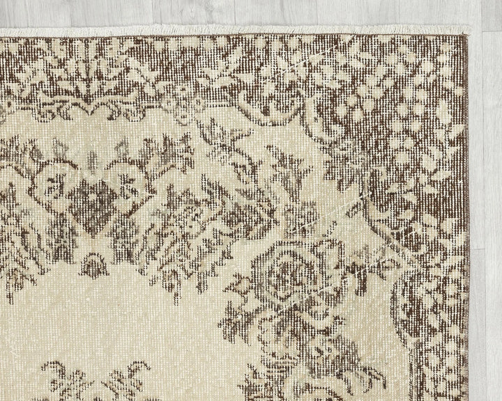 Oushak Rug 3' 11" x 6' 11" | No. VR45785