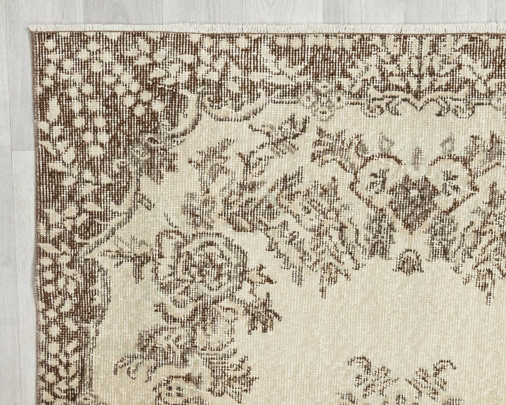 Oushak Rug 3' 11" x 6' 11" | No. VR45785