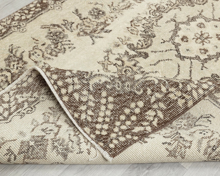 Oushak Rug 3' 11" x 6' 11" | No. VR45785