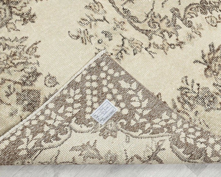 Oushak Rug 3' 11" x 6' 11" | No. VR45785