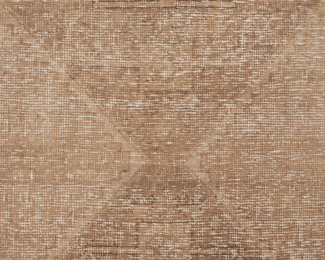 Multicolor Turkish Oushak Rug 2'7" x 11'2" Hand-Knotted | No. VR45866