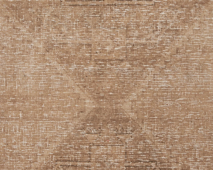 Multicolor Turkish Oushak Rug 2'7" x 11'2" Hand-Knotted | No. VR45866