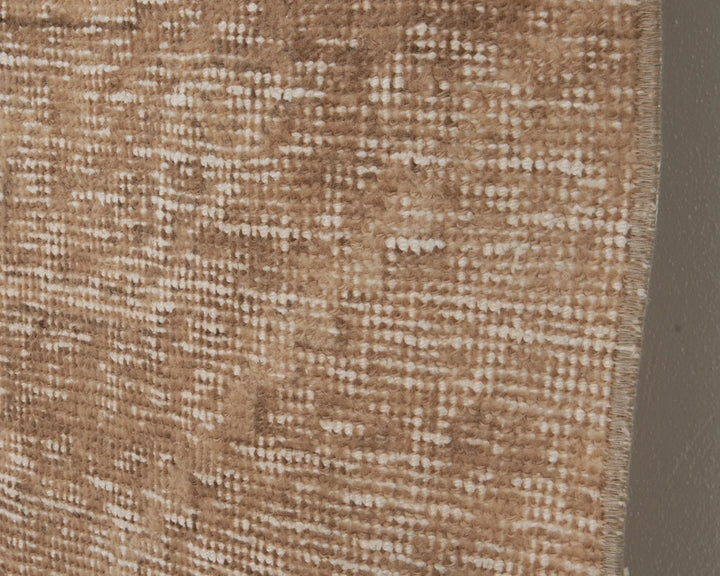 Multicolor Turkish Oushak Rug 2'7" x 11'2" Hand-Knotted | No. VR45866