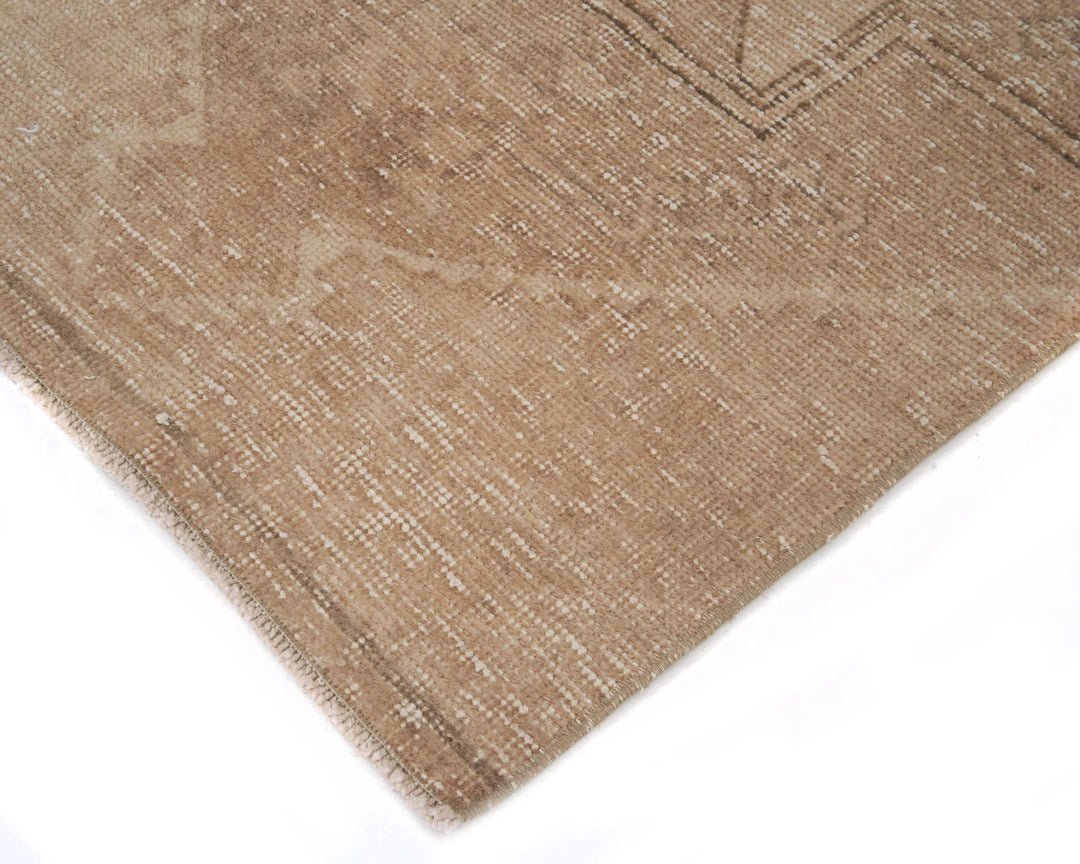 Multicolor Turkish Oushak Rug 2'7" x 11'2" Hand-Knotted | No. VR45866