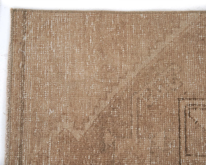 Multicolor Turkish Oushak Rug 2'7" x 11'2" Hand-Knotted | No. VR45866