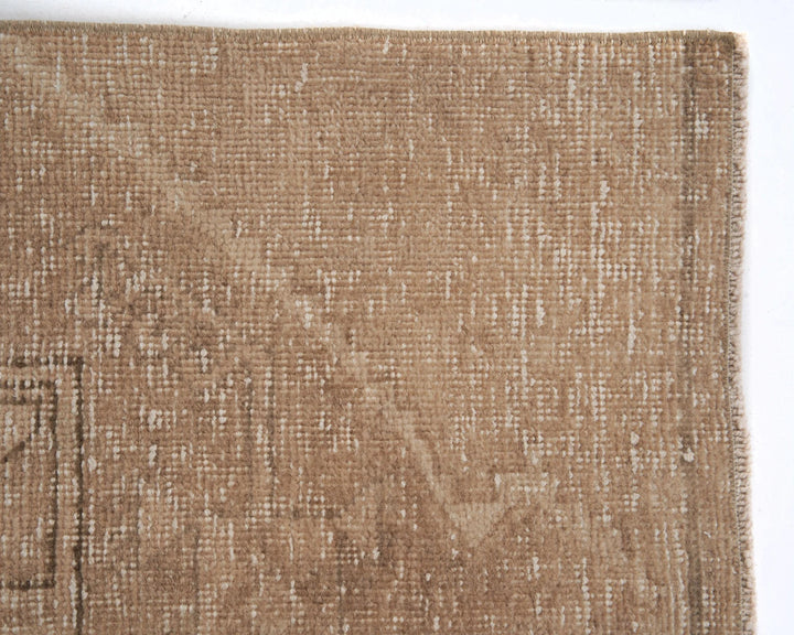 Multicolor Turkish Oushak Rug 2'7" x 11'2" Hand-Knotted | No. VR45866