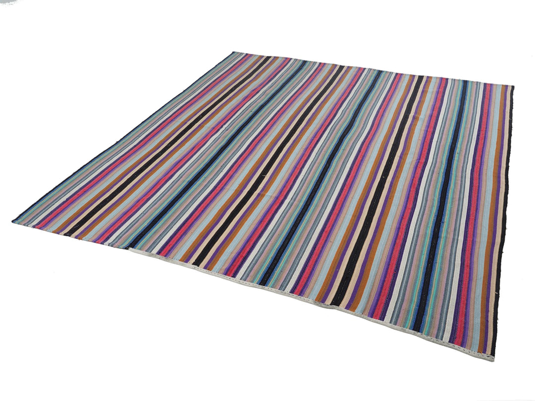 Kilim Rug 8' 6" x 9' 4" | No. VR46221