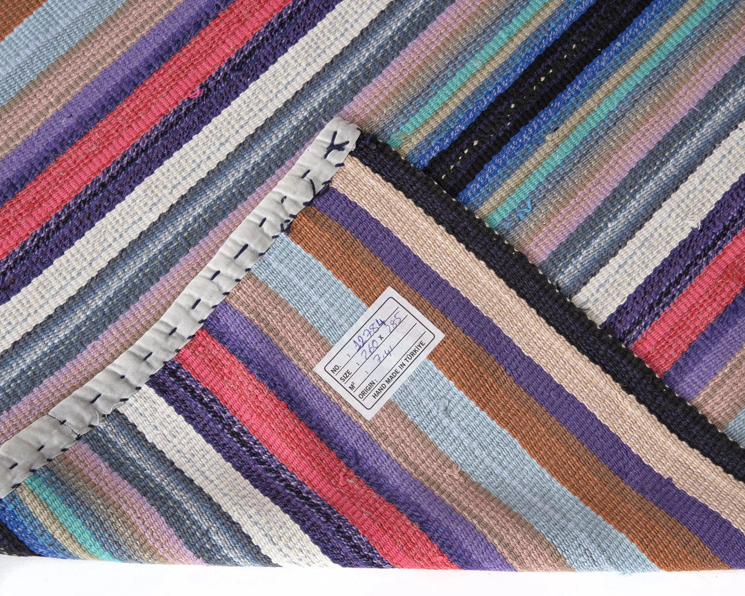 Kilim Rug 8' 6" x 9' 4" | No. VR46221