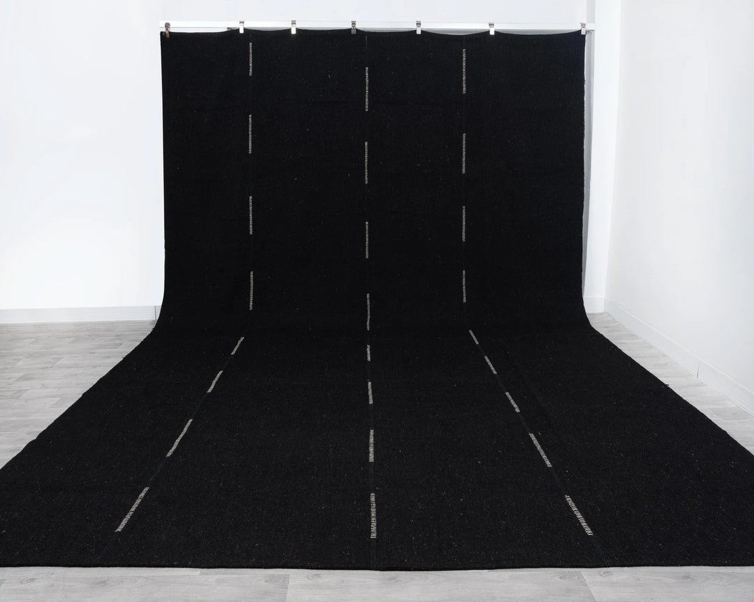 Brown Kilim Rug 12' x 14' 10" | No. VR46388