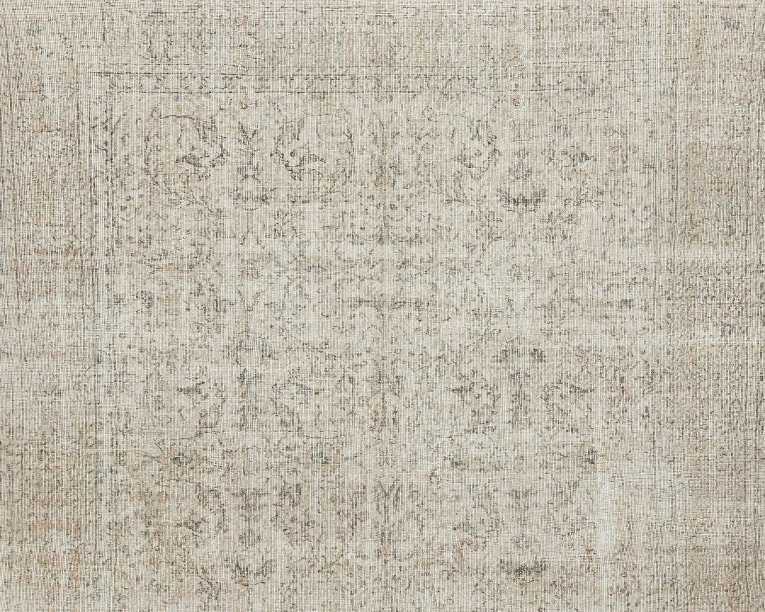 Multicolor Turkish Oushak Rug 7' 1" x 10' 4" Hand-Knotted | No. VR46417