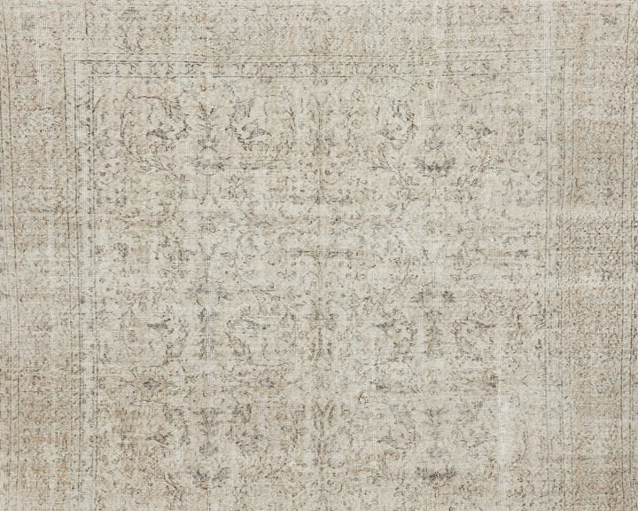 Multicolor Turkish Oushak Rug 7' 1" x 10' 4" Hand-Knotted | No. VR46417