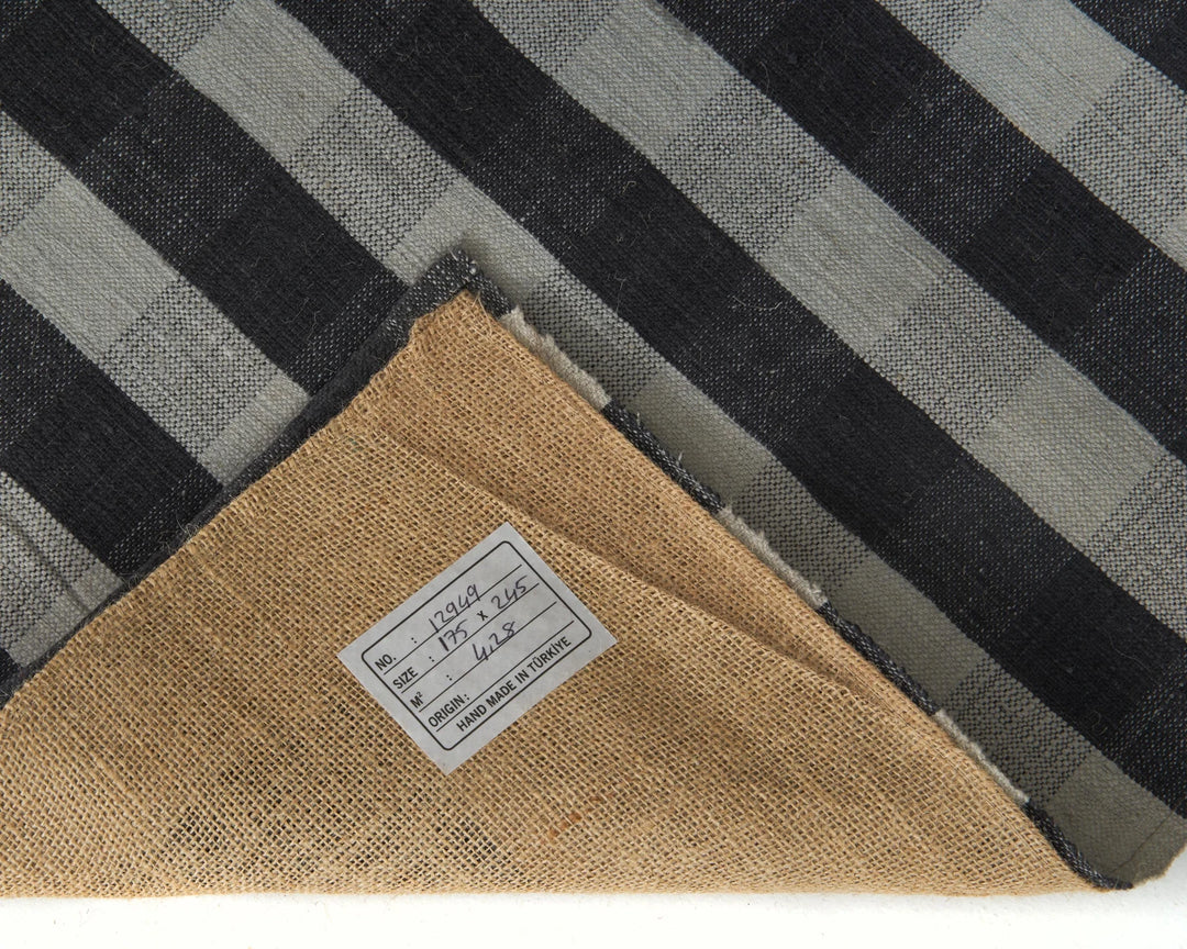 Multicolor Turkish Kilim Rug 5' 9" x 8' Flat-Weave | No. VR46442