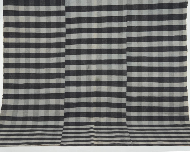 Multicolor Turkish Kilim Rug 5' 9" x 8' Flat-Weave | No. VR46442