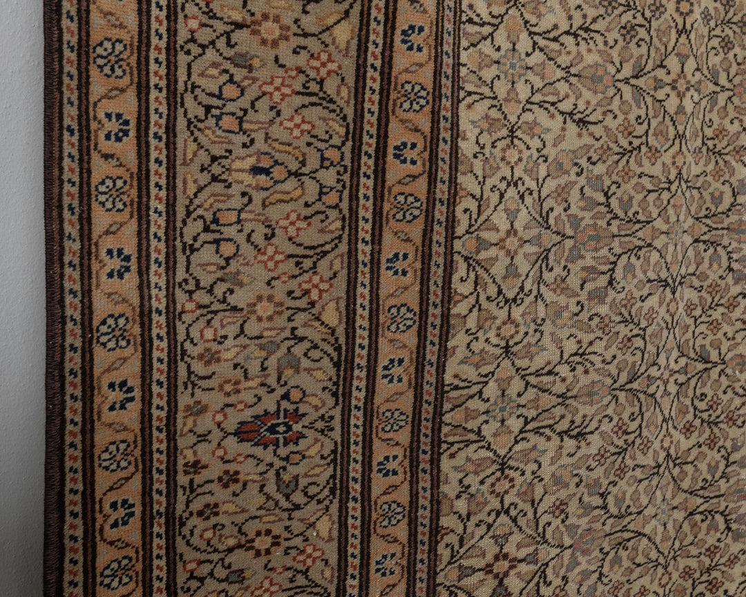 Multicolor Turkish Oushak Rug 9'6" x 13'5" Hand-Knotted | No. VR46524