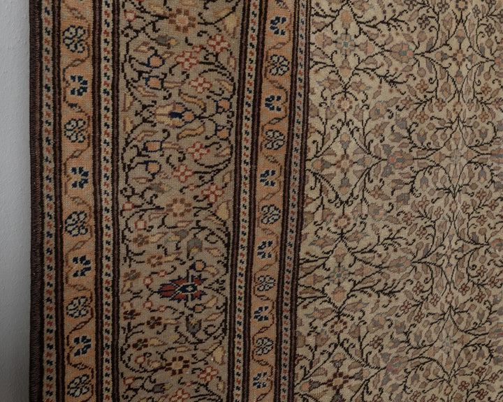 Multicolor Turkish Oushak Rug 9'6" x 13'5" Hand-Knotted | No. VR46524