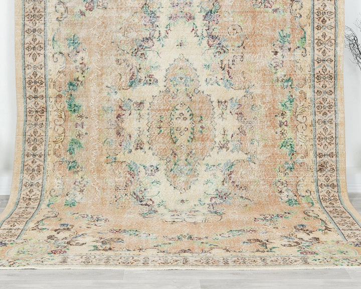 Oushak Rug 6' 8" x 10' 4" | No. VR46555