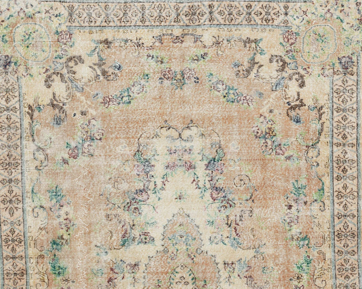 Oushak Rug 6' 8" x 10' 4" | No. VR46555