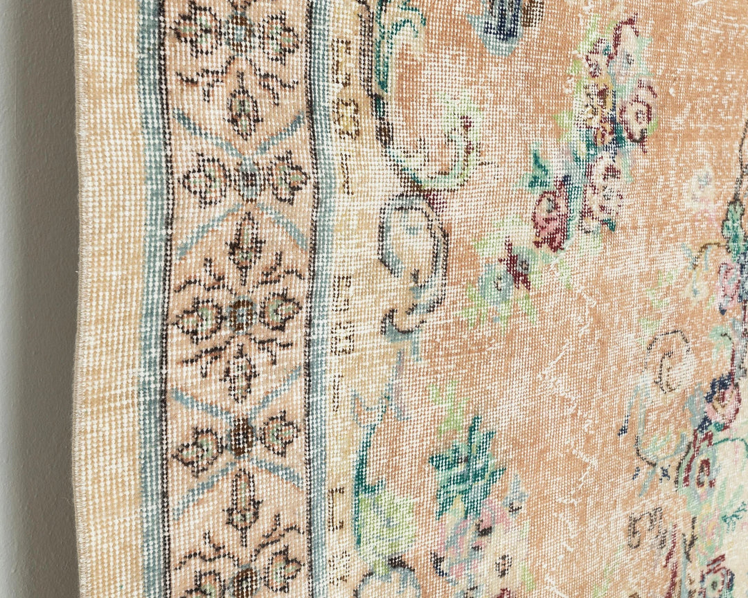 Oushak Rug 6' 8" x 10' 4" | No. VR46555