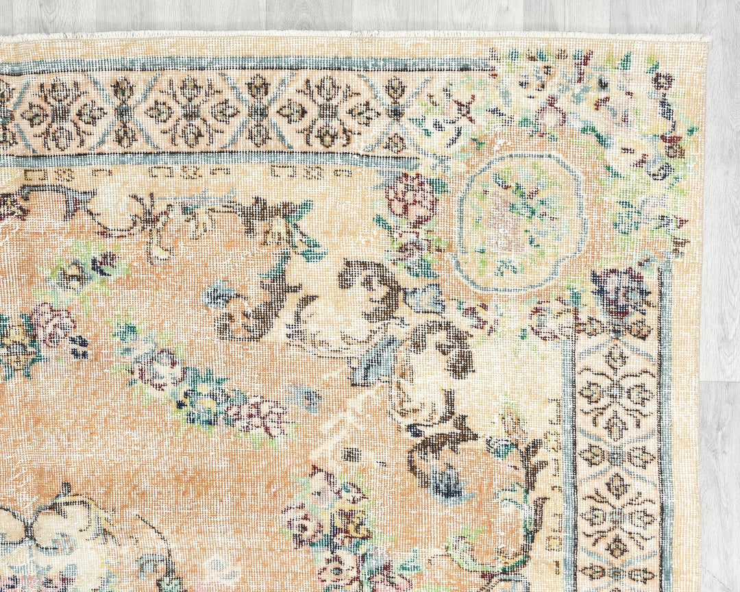Oushak Rug 6' 8" x 10' 4" | No. VR46555