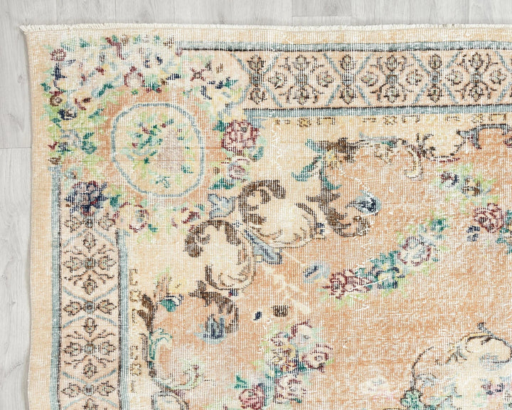 Oushak Rug 6' 8" x 10' 4" | No. VR46555