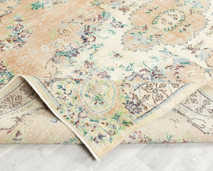 Oushak Rug 6' 8" x 10' 4" | No. VR46555
