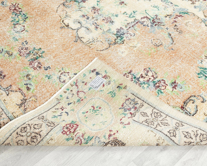 Oushak Rug 6' 8" x 10' 4" | No. VR46555