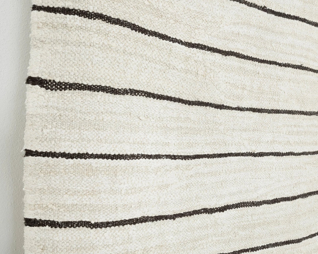 Black Kilim Rug 10' 4" x 13' 8" | No. VR46889