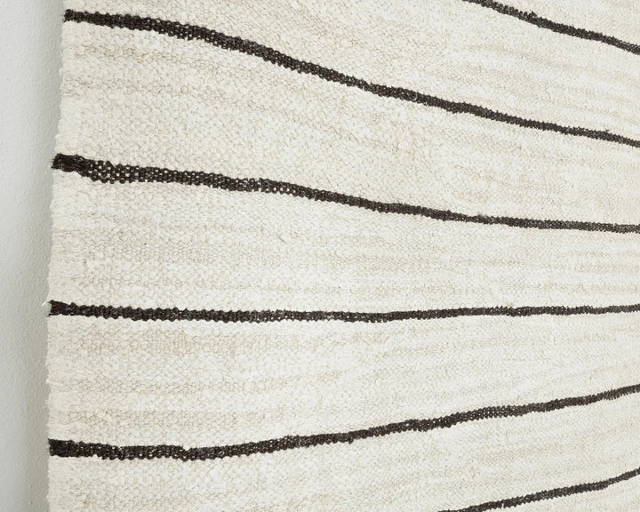 Black Kilim Rug 10' 4" x 13' 8" | No. VR46889