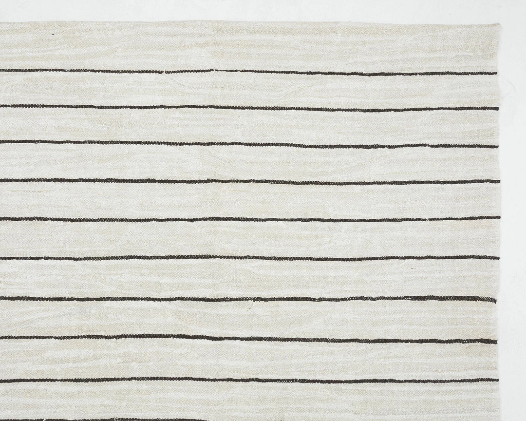Black Kilim Rug 10' 4" x 13' 8" | No. VR46889
