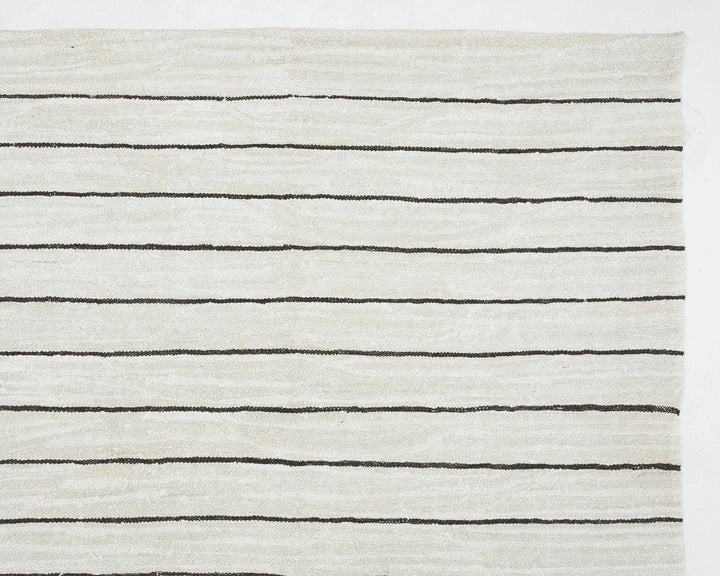 Black Kilim Rug 10' 4" x 13' 8" | No. VR46889